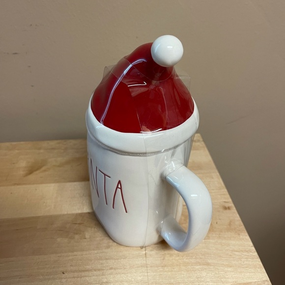 Rae Dunn Santa Topped Christmas Mug - Picture 2 of 3